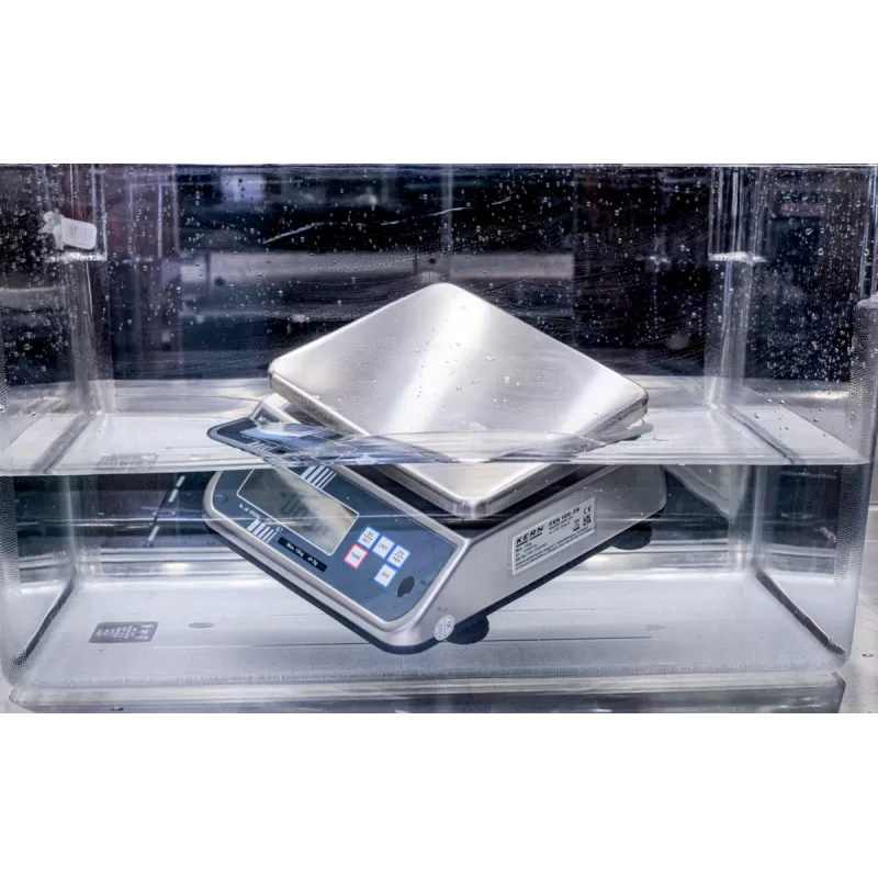 Balance de table avec protection IP KERN FXN | Balances pro