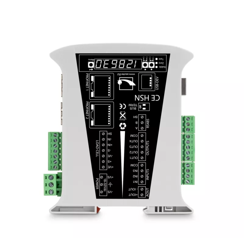 Transmetteur de pesage numérique SAUTER CE HSN | Balances pro