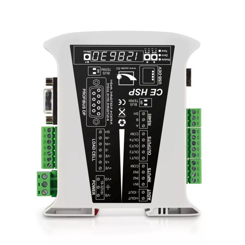 Transmetteur de pesage numérique SAUTER CE HSP