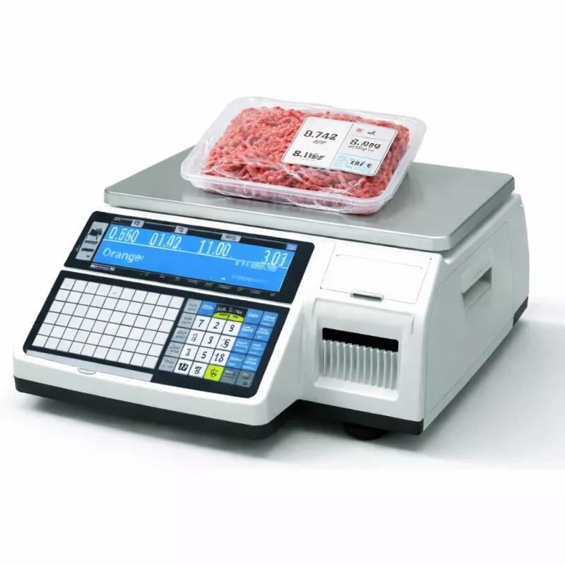 Balance étiqueteuse pour les produits alimentaires - CL5200N-B | Balances pro