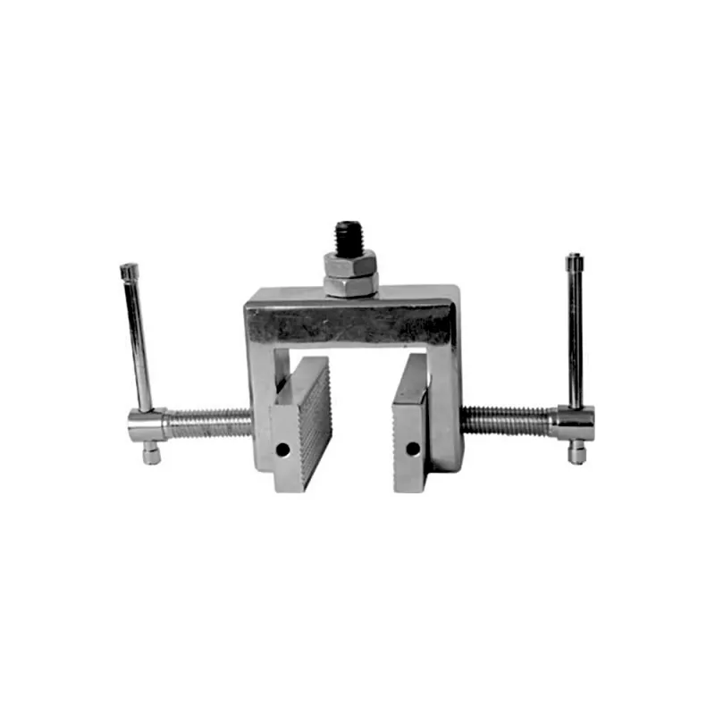 Pince de tension à vis avec mâchoires - AC 18 | Balances pro