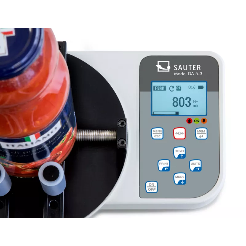 Couplemètre digital SAUTER DA | Balances pro