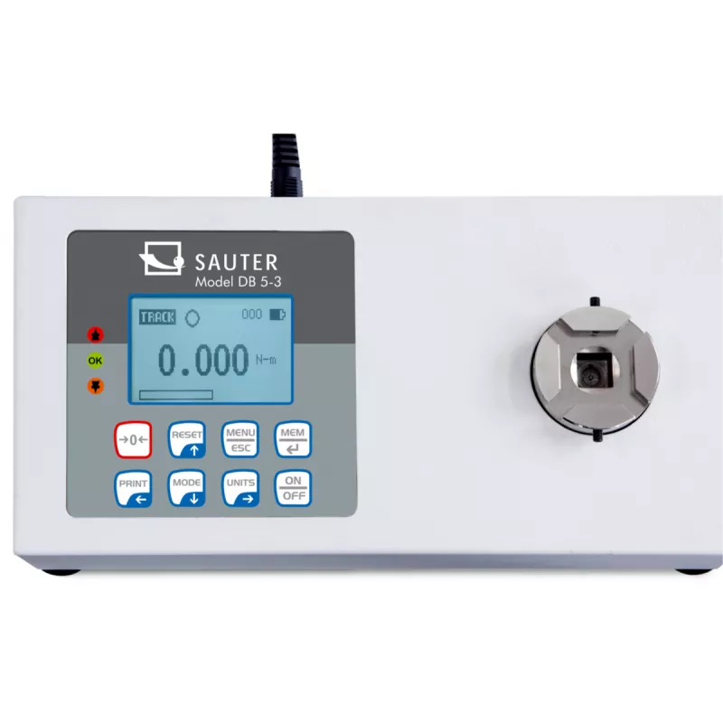 Couplemètre digital SAUTER DB | Balances pro