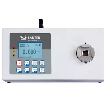 Couplemètre digital SAUTER DB | Balances pro