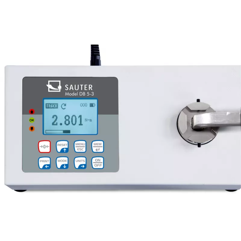 Couplemètre digital SAUTER DB | Balances pro