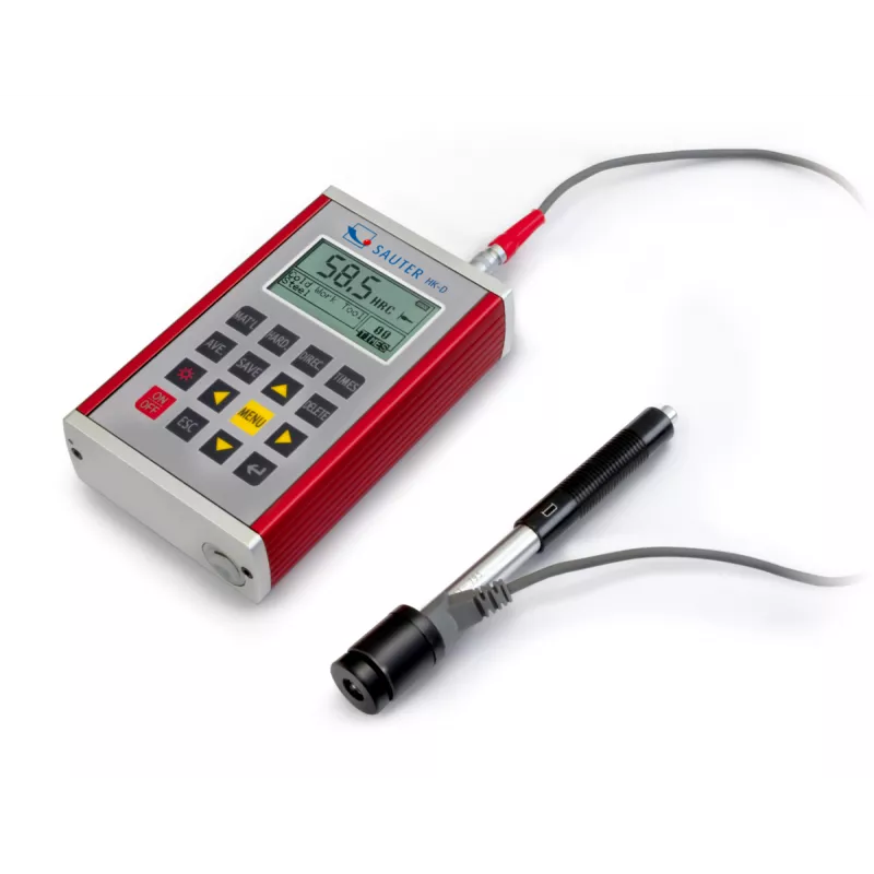 Duromètre portable Leeb SAUTER HK-D · HK-DB | Balances pro
