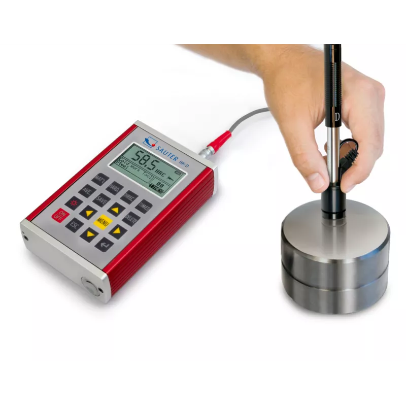 Duromètre portable Leeb SAUTER HK-D · HK-DB | Balances pro