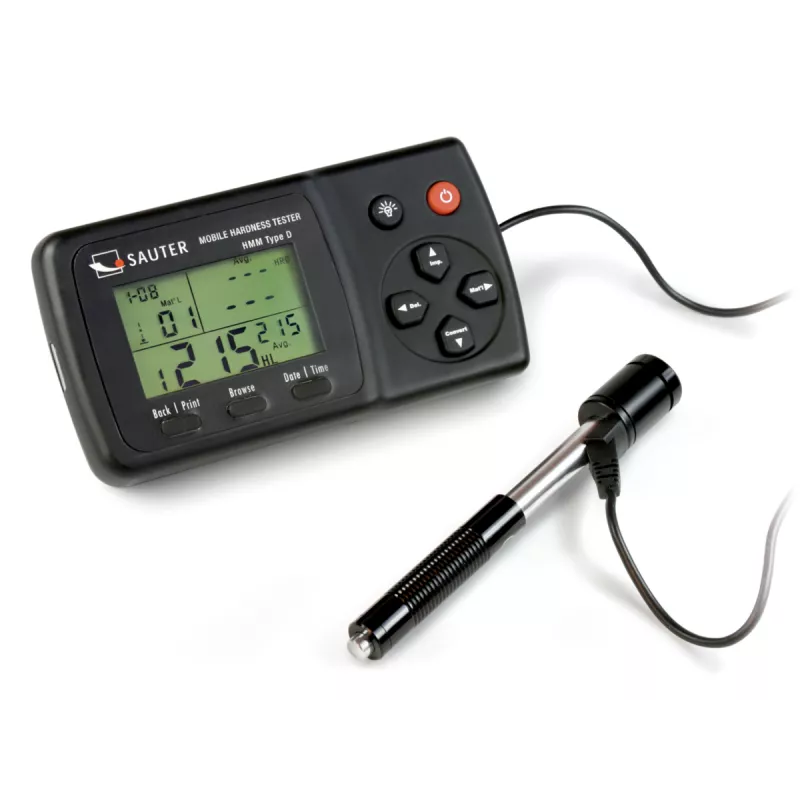 Duromètre portable Leeb SAUTER HMM · HMM-NP | Balances pro