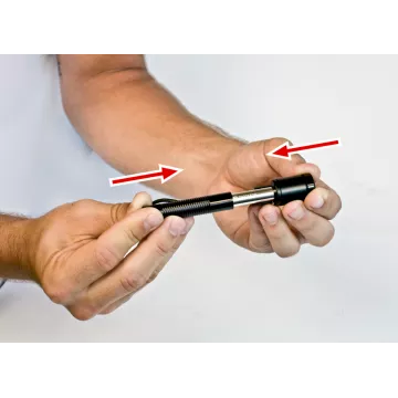 Duromètre portable Leeb SAUTER HMM · HMM-NP | Balances pro