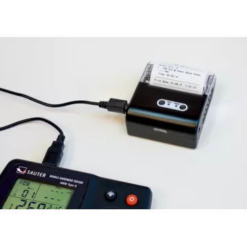 Duromètre portable Leeb SAUTER HMM · HMM-NP | Balances pro
