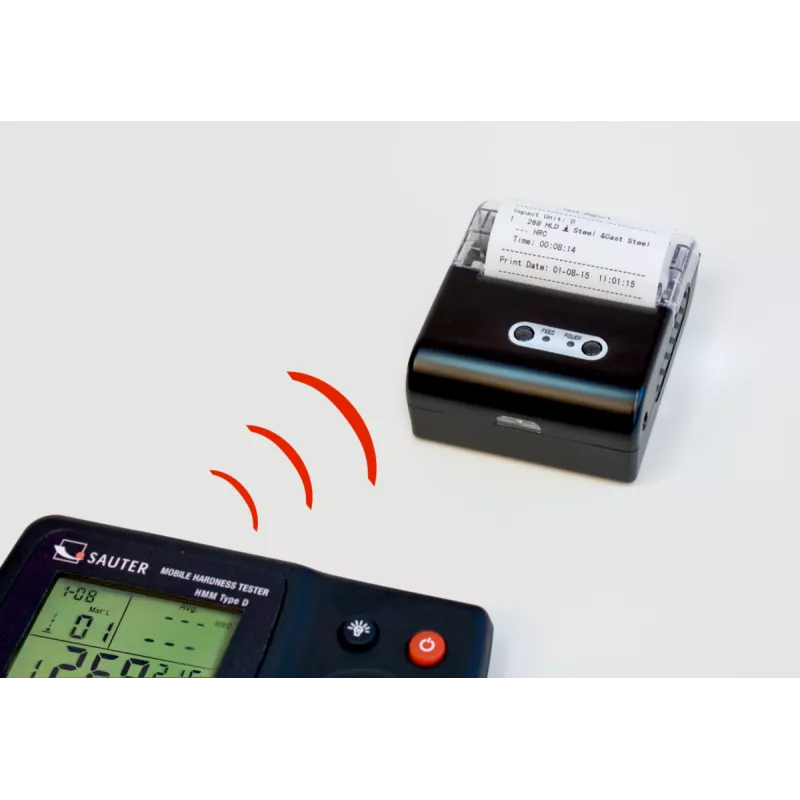 Duromètre portable Leeb SAUTER HMM · HMM-NP | Balances pro