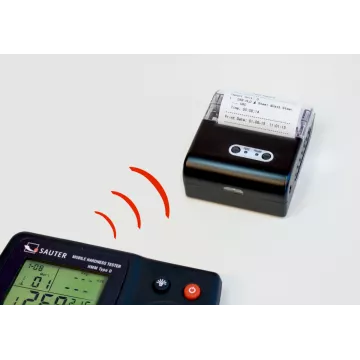 Duromètre portable Leeb SAUTER HMM · HMM-NP | Balances pro