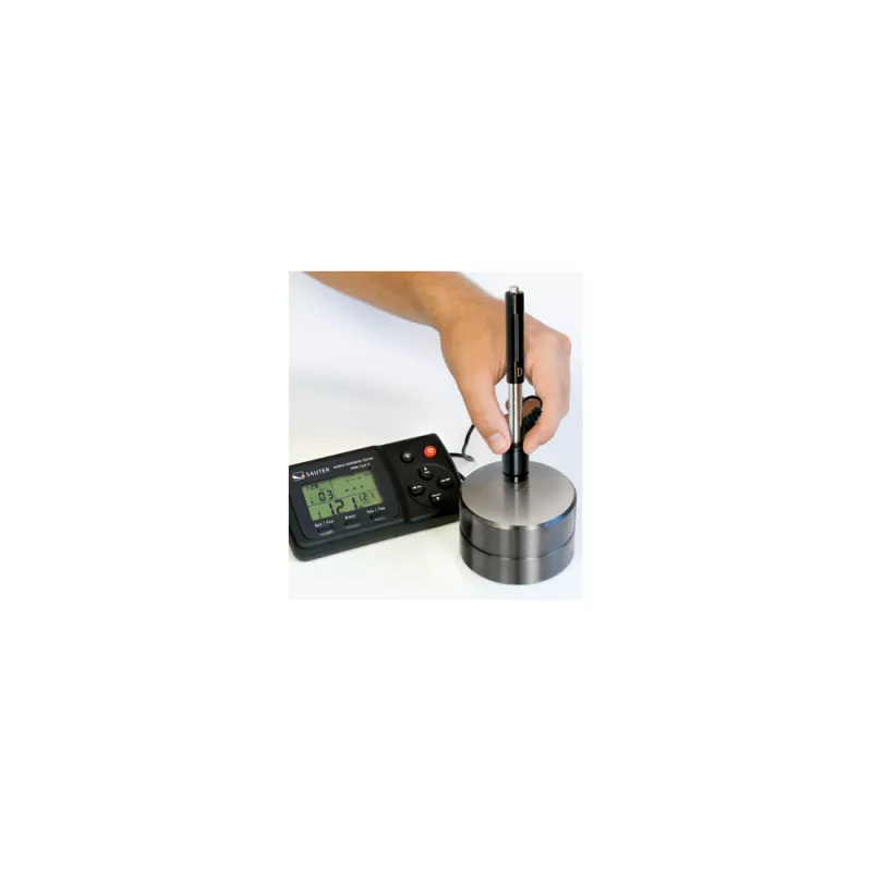 Duromètre portable Leeb SAUTER HMM · HMM-NP | Balances pro