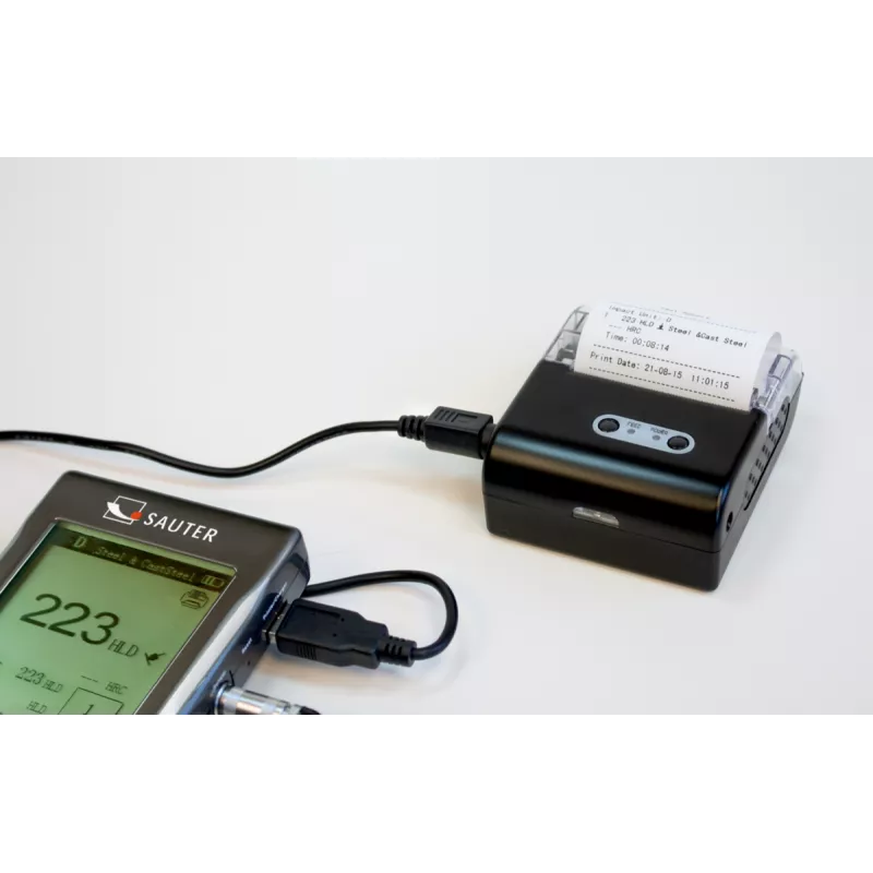 Duromètre portable Leeb SAUTER HMO | Balances pro