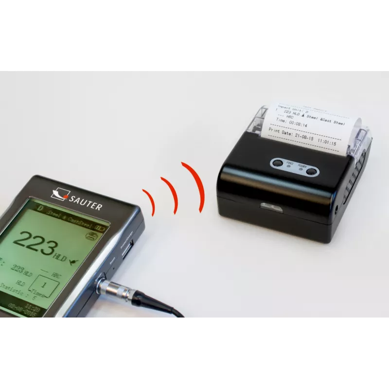 Duromètre portable Leeb SAUTER HMO | Balances pro