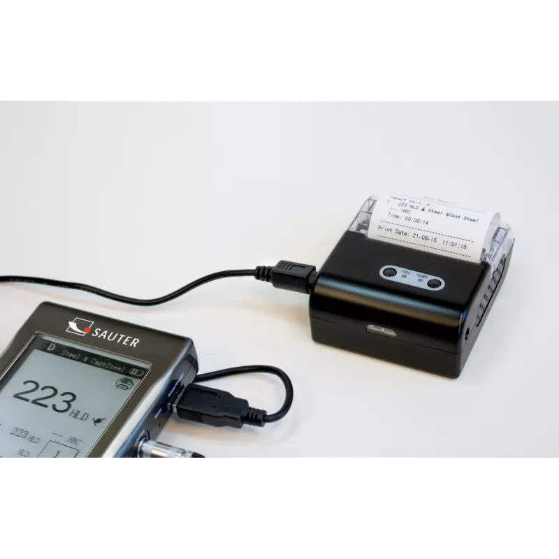 Duromètre portable Leeb SAUTER HMO | Balances pro