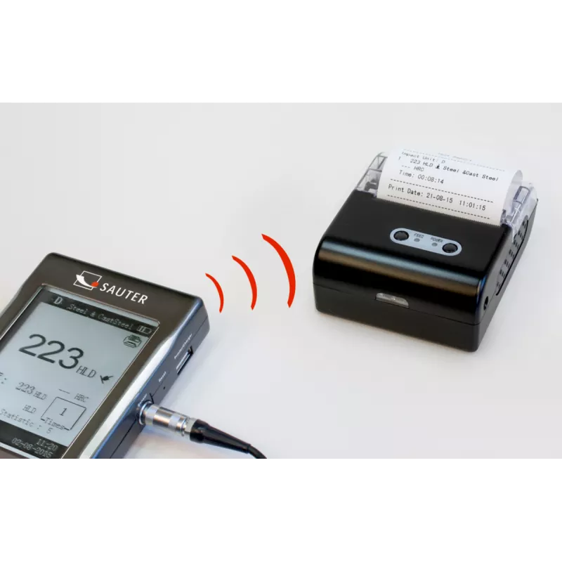 Duromètre portable Leeb SAUTER HMO | Balances pro