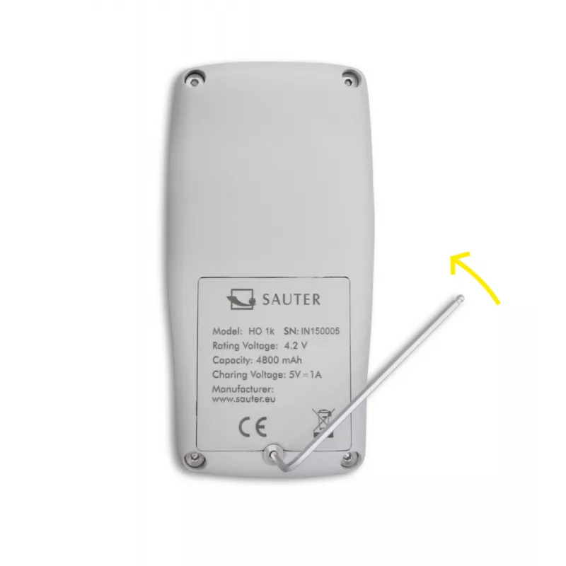 Duromètre à ultrasons portable SAUTER HO | Balances pro