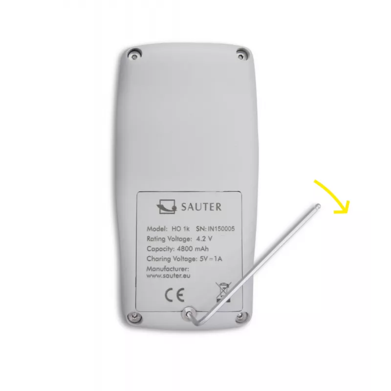 Duromètre à ultrasons portable SAUTER HO | Balances pro