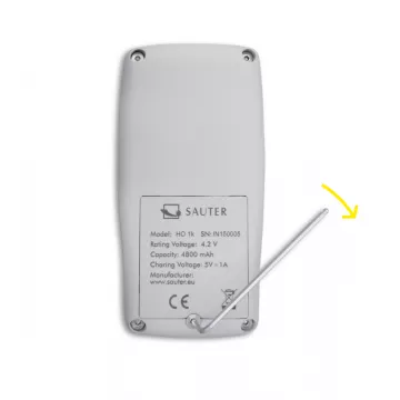 Duromètre à ultrasons portable SAUTER HO | Balances pro