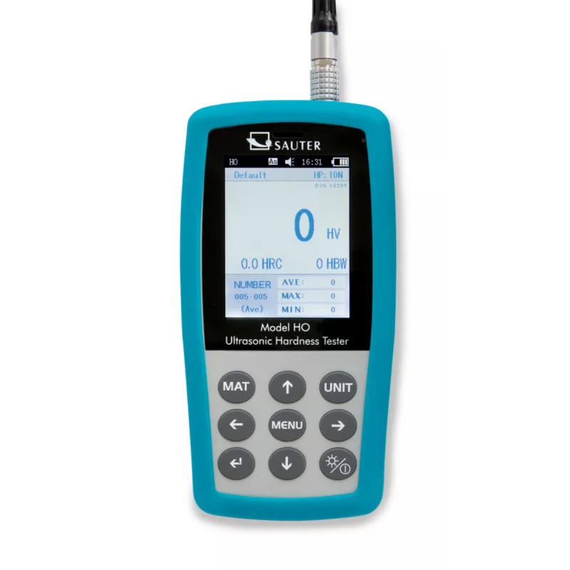 Duromètre à ultrasons portable SAUTER HO | Balances pro