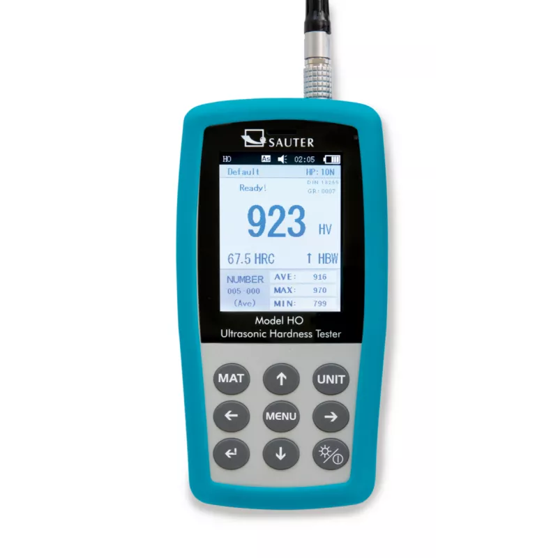 Duromètre à ultrasons portable SAUTER HO | Balances pro