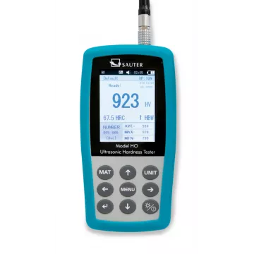 Duromètre à ultrasons portable SAUTER HO | Balances pro