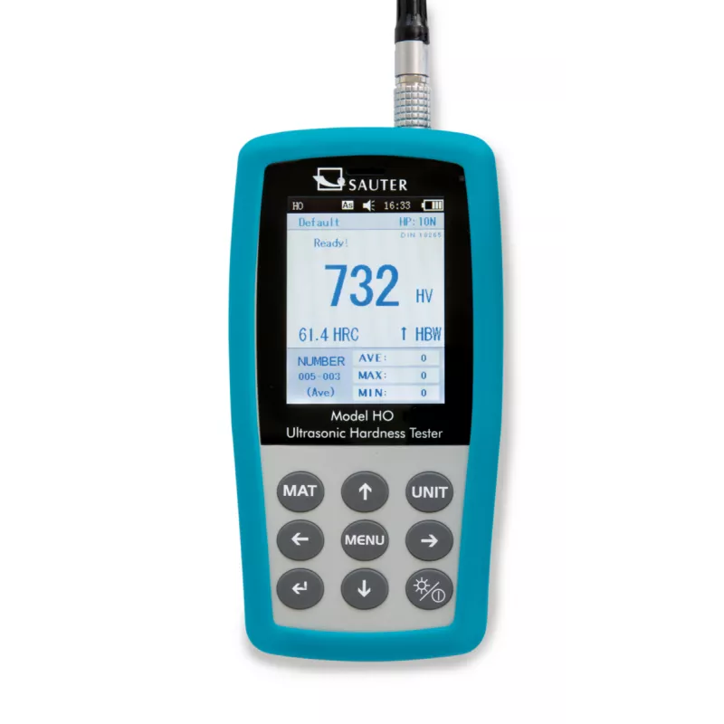 Duromètre à ultrasons portable SAUTER HO | Balances pro