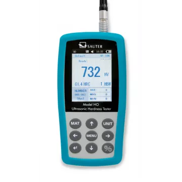 Duromètre à ultrasons portable SAUTER HO | Balances pro