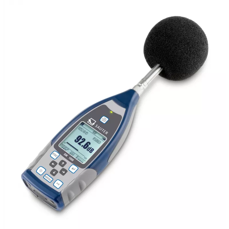 Sonomètre SAUTER SW | Balances pro