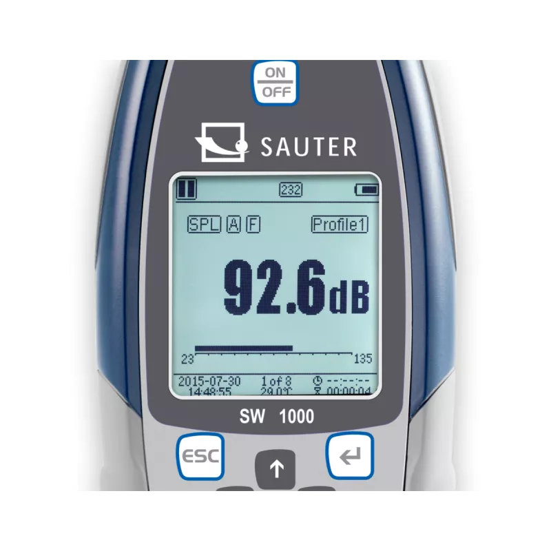 Sonomètre SAUTER SW | Balances pro