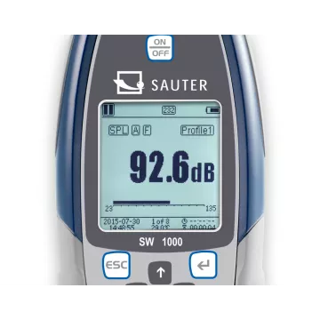 Sonomètre SAUTER SW | Balances pro