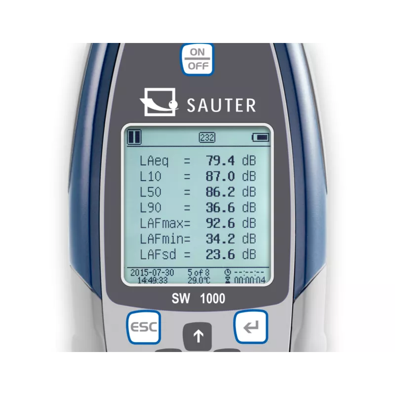 Sonomètre SAUTER SW | Balances pro