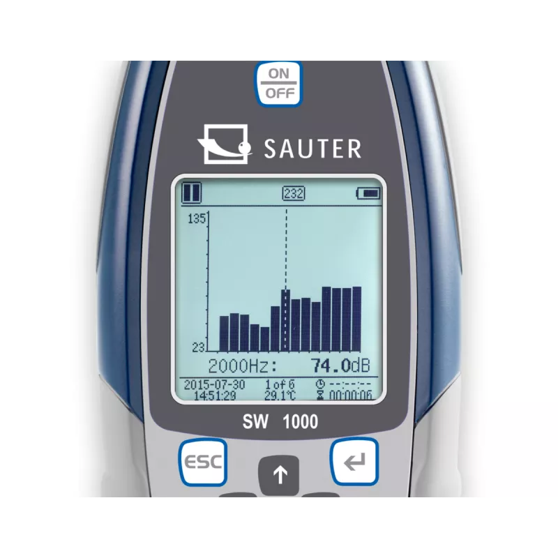 Sonomètre SAUTER SW | Balances pro