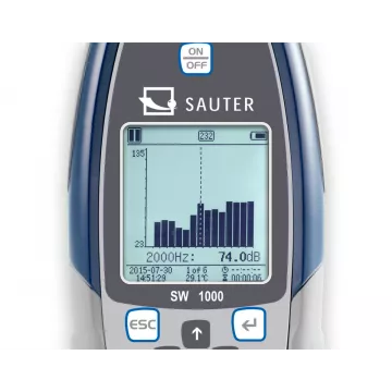 Sonomètre SAUTER SW | Balances pro