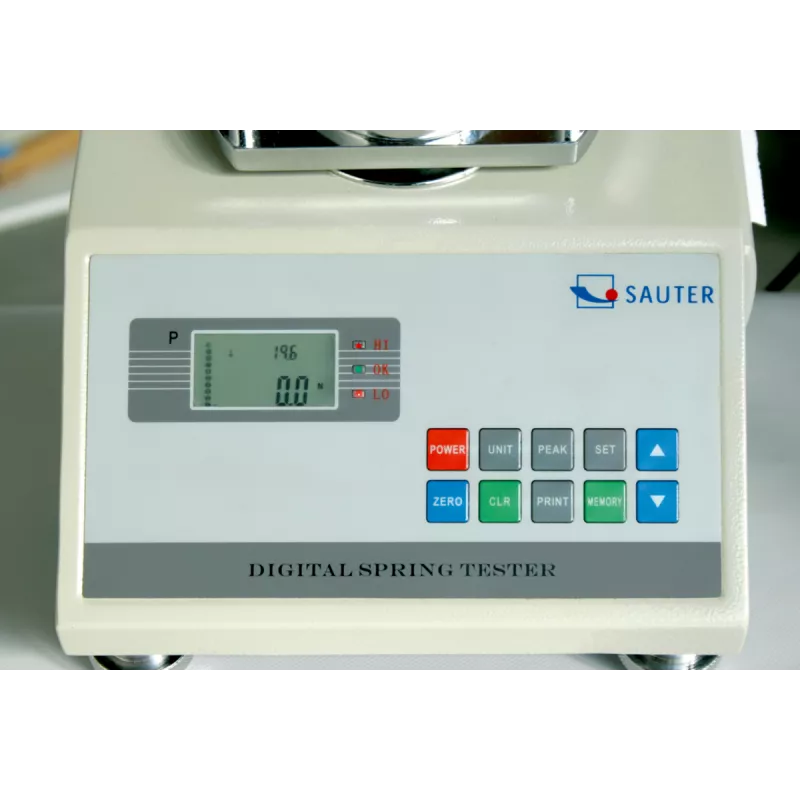 Appareil de test a ressort SAUTER SD-M | Balances pro