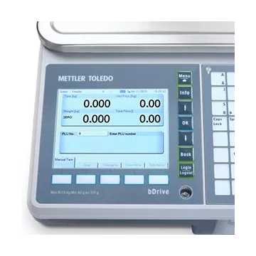 Balance Poids-Prix METTLER TOLEDO bDrive - Conforme Loi Fiscale 2025 | Balances pro