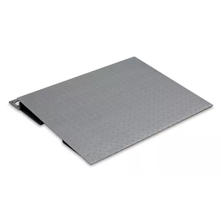 Rampe d‘accès inox, L×P×H 1000×750×85 mm - BFN-A05 | Balances pro