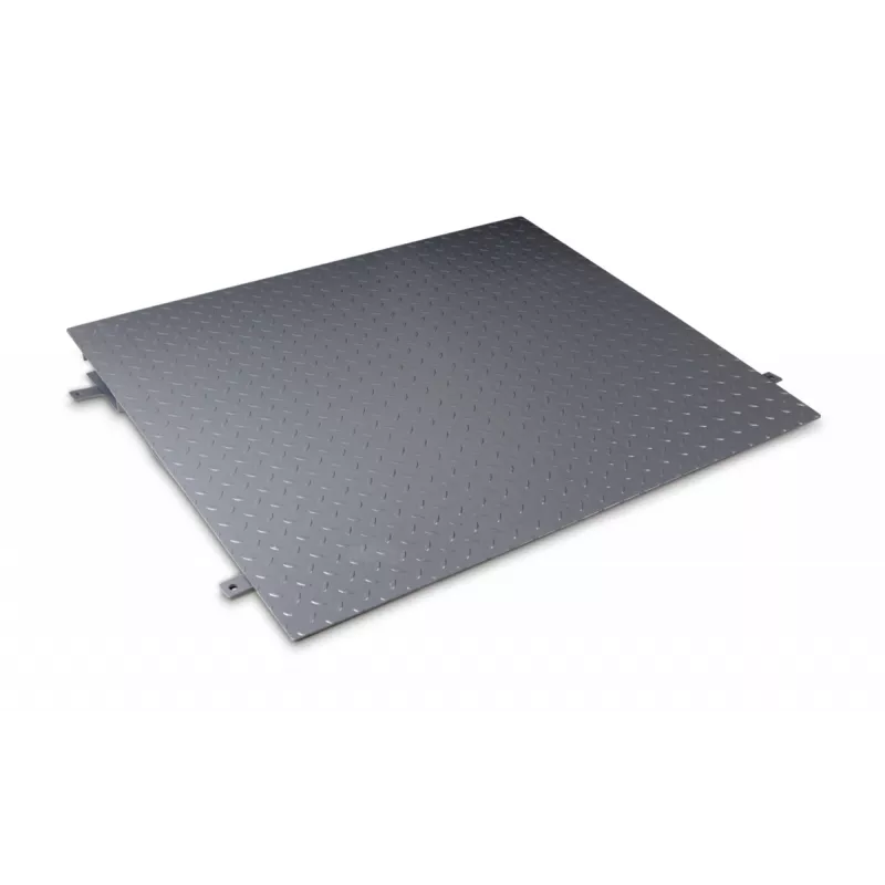 Rampe de montée pour les modeles avec plateau de dimensions L×P×H 1200×1500×108 mm - BIC-A02 | Balances pro