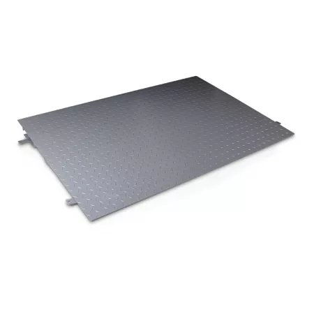 Rampe d‘accès inox, L×P×H 1000×750×85 mm - BFN-A05 | Balances pro
