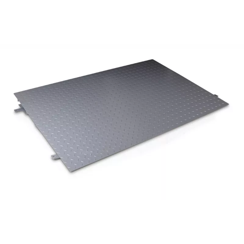 Rampe de montée pour les modèles avec plateau de dimensions L×P×H 1500×1500×108 mm - BIC-A03 | Balances pro