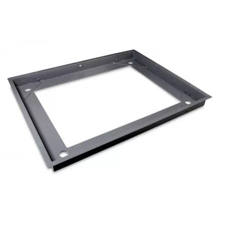 Rampe d‘accès inox, L×P×H 1000×750×85 mm - BFN-A05 | Balances pro