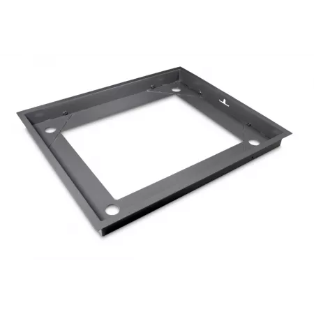 Rampe d‘accès inox, L×P×H 1000×750×85 mm - BFN-A05 | Balances pro