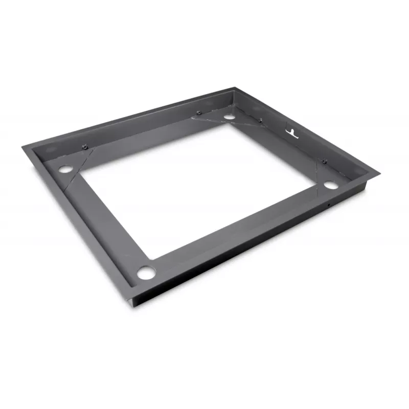 Cadre de fosse stable pour les modèles avec plateau de dimensions L×P×H 1200×1000×108 mm - BIC-A08 | Balances pro