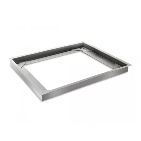 Cadre de fosse pour les modèles avec plateau de dimensions L×P×H 1000×1000×80 - KERN BFN-A06 | Balances pro