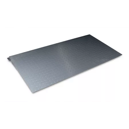 Rampe d‘accès inox, L×P×H 1000×750×85 mm - BFN-A05 | Balances pro