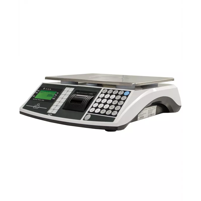 Balance poids-prix avec tickets EXA MARTE EVO IC | Balances pro