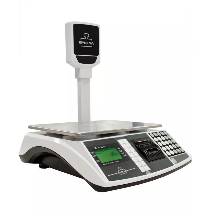 Balance poids-prix avec tickets EXA MARTE EVO IC | Balances pro