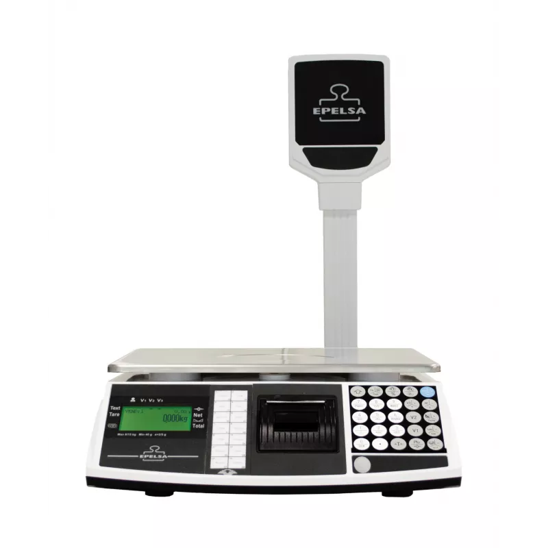 Balance poids-prix avec tickets EXA MARTE EVO IC | Balances pro