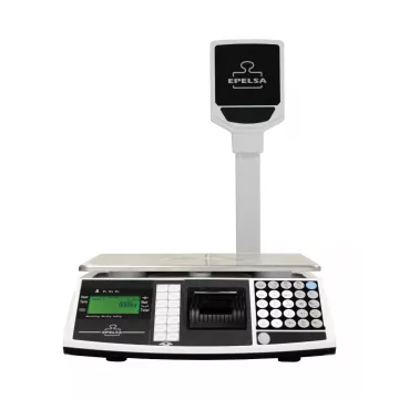 Balance poids-prix avec tickets EXA MARTE EVO IC | Balances pro